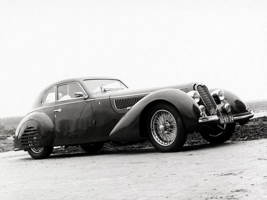  Alfa Romeo 8C 2900B Lungo Touring Berlinetta (412.024) 1938 года  (фото 1 из 5)